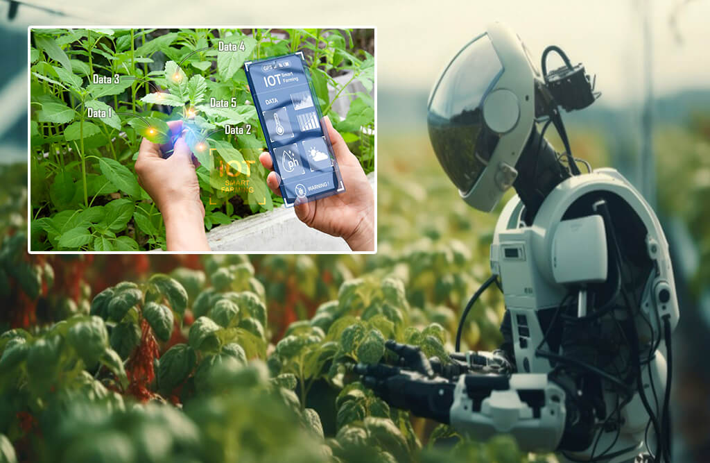 Future trends in drone technology for agricultural advancements