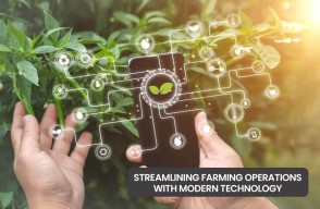 Agricultural Automation: A Secure and Special Plan for Farmers in the Future