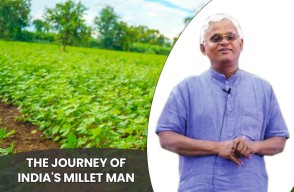 The journey of India's Millet Man, a successful military leader and champion of organic farming