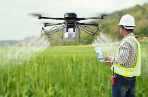 New Age in Agriculture Spraying Technology Improvements in Plant Protection and Crop Production