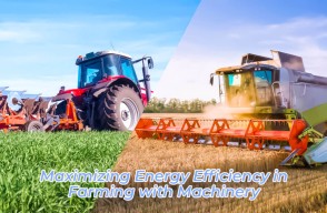 Mechanization in Agriculture Proper Utilization of Energy through Agricultural Machinery Equipment