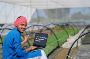 New technology in Vegetable farming, A new medium of safe and smart farming for farmers