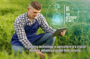 Empowering the use of technology in agriculture an important step towards global food security