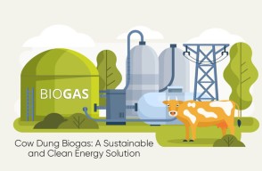 Biogas from Cow Dung A Sustainable and Self-reliant Source of Pollution-Free Energy