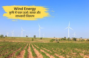 Utilizing Wind Energy in Agriculture, A Clean and Profitable Option