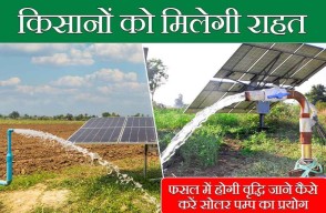 How to use Solar Water Pumps For irrigation