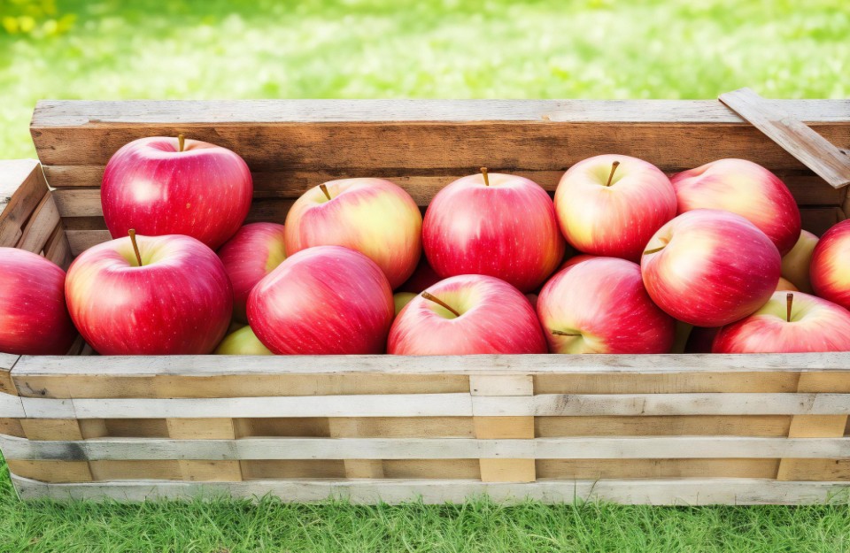 बॉक्स रेट पर सेब खरीदने पर व्यापारियों को नोटिस जारी