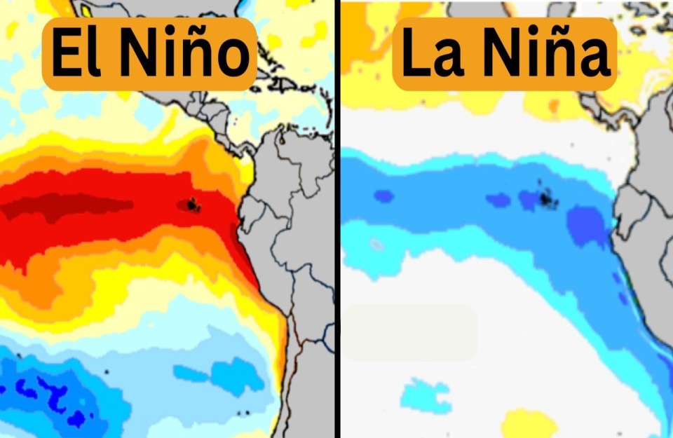 El Nino effects on Earth's Weather in Hindi: एल नीनो, ला नीना और पृथ्वी के मौसम पर उनका प्रभाव El Nino effects on Earth's Weather in Hindi: एल नीनो, ला नीना और पृथ्वी के मौसम पर उनका प्रभाव