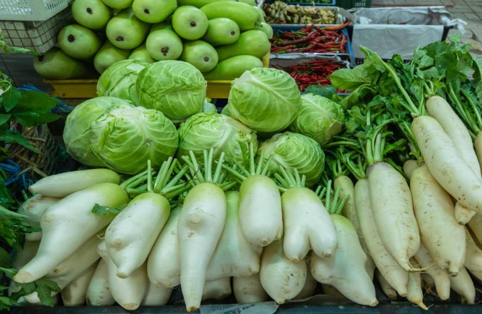 Radish Market Prices Today in Various Delhi and Rajasthan On (19 March 2024)