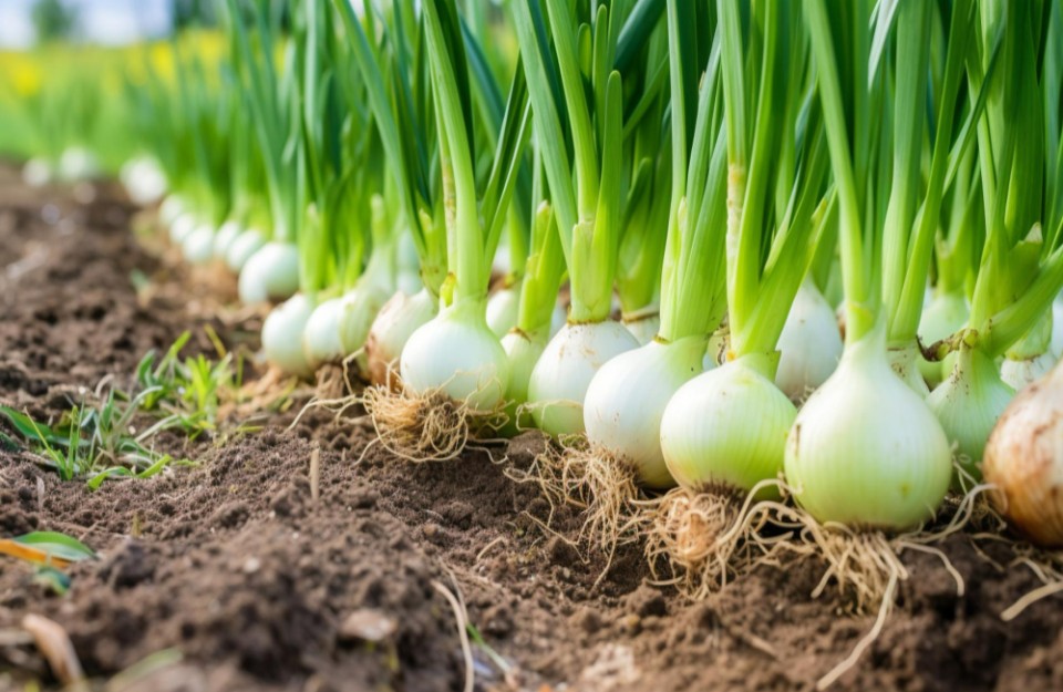 Onion Crop Cultivation Use Fertilizer in India | KhetiVyapar