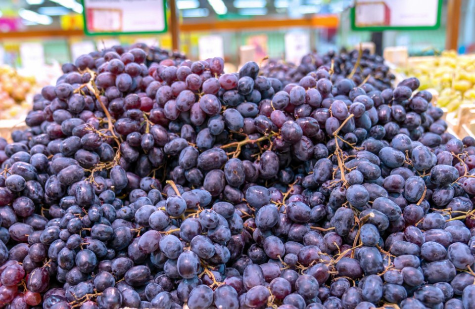 पंजाब और उत्तर प्रदेश में अंगूर का मंडी भाव आज का