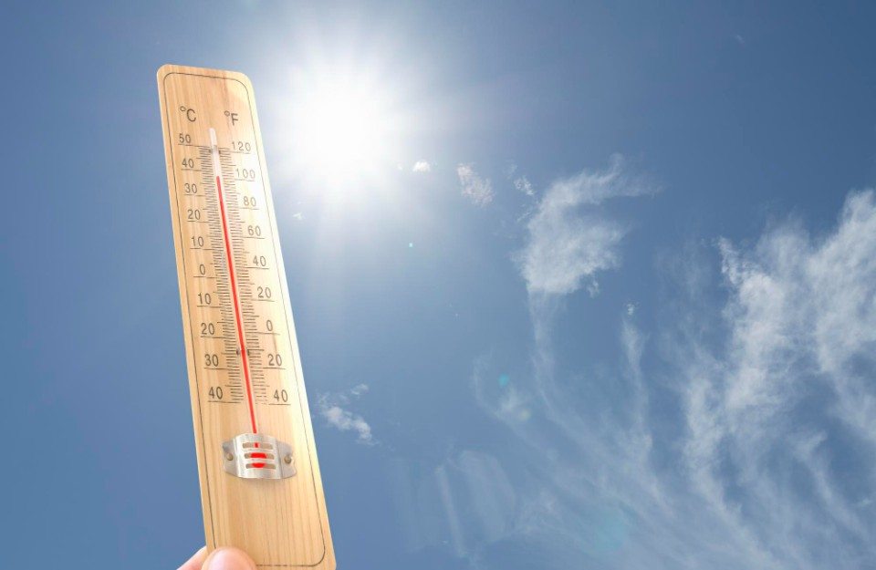 उत्तरप्रदेश में बदल रहा है मौसम का मिजाज तापमान 40 डिग्री के पार