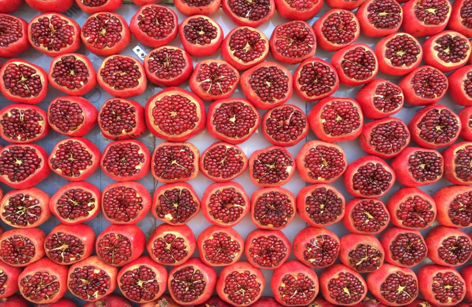 हरियाणा में अनार के भाव में तेजी आई