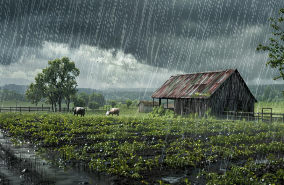 पंजाब-हरियाणा-राजस्थान में बारिश