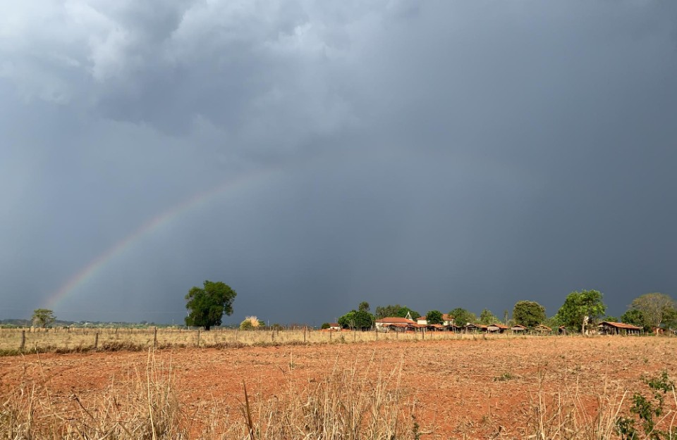 Heatwave in Some Areas, Rain in Others