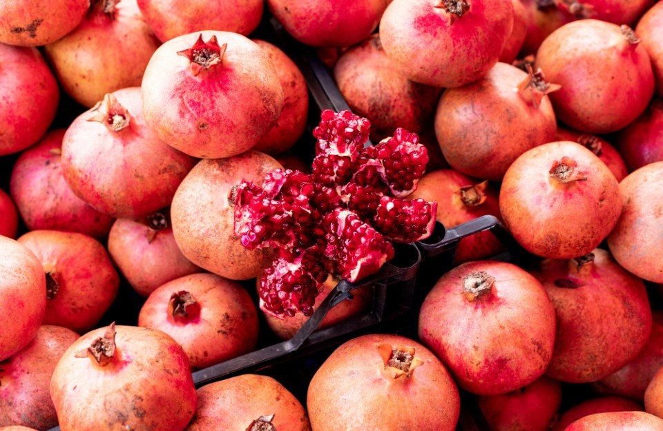 Pomegranate Market Rate Today