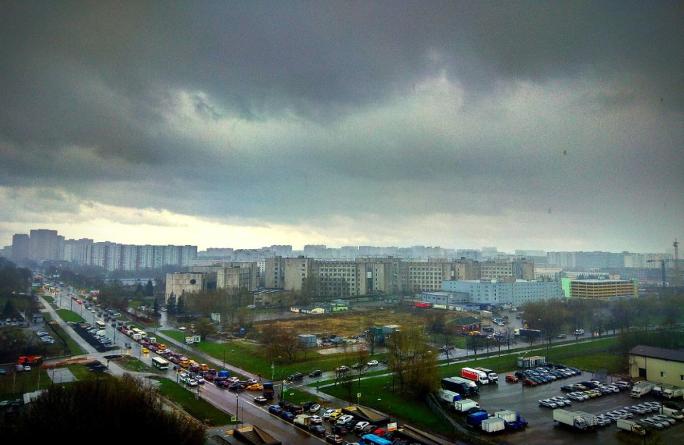 दिल्ली-NCR में बारिश, IMD ने जारी किया अलर्ट