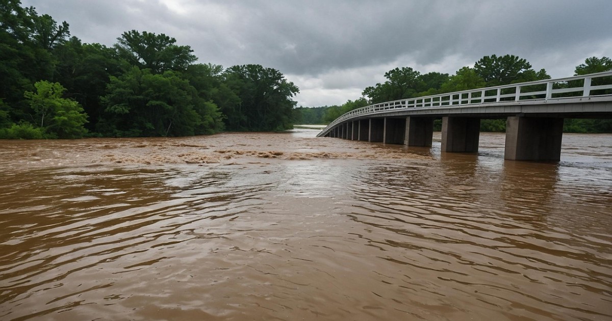 बिहार में बाढ़ की वजह से लोगों में दहशत फैल गई है,