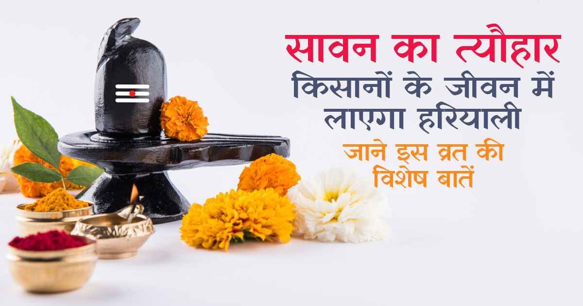 सावन का पर्व क्यों है किसानों के लिए खास