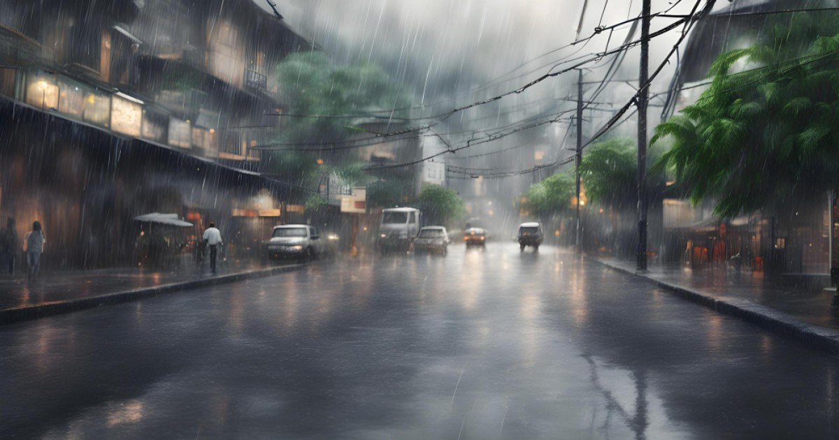 The spell of rain continues in Bihar