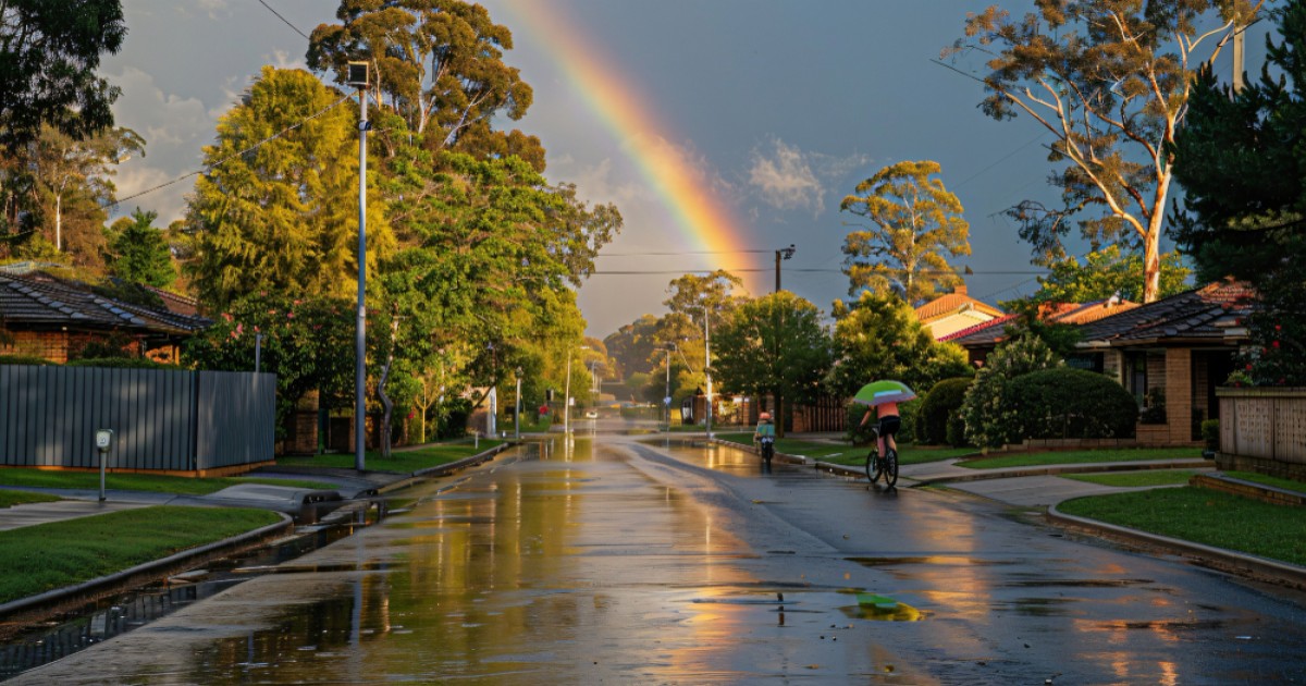 मुंबई और इन राज्यों में बारिश का दौर जारी