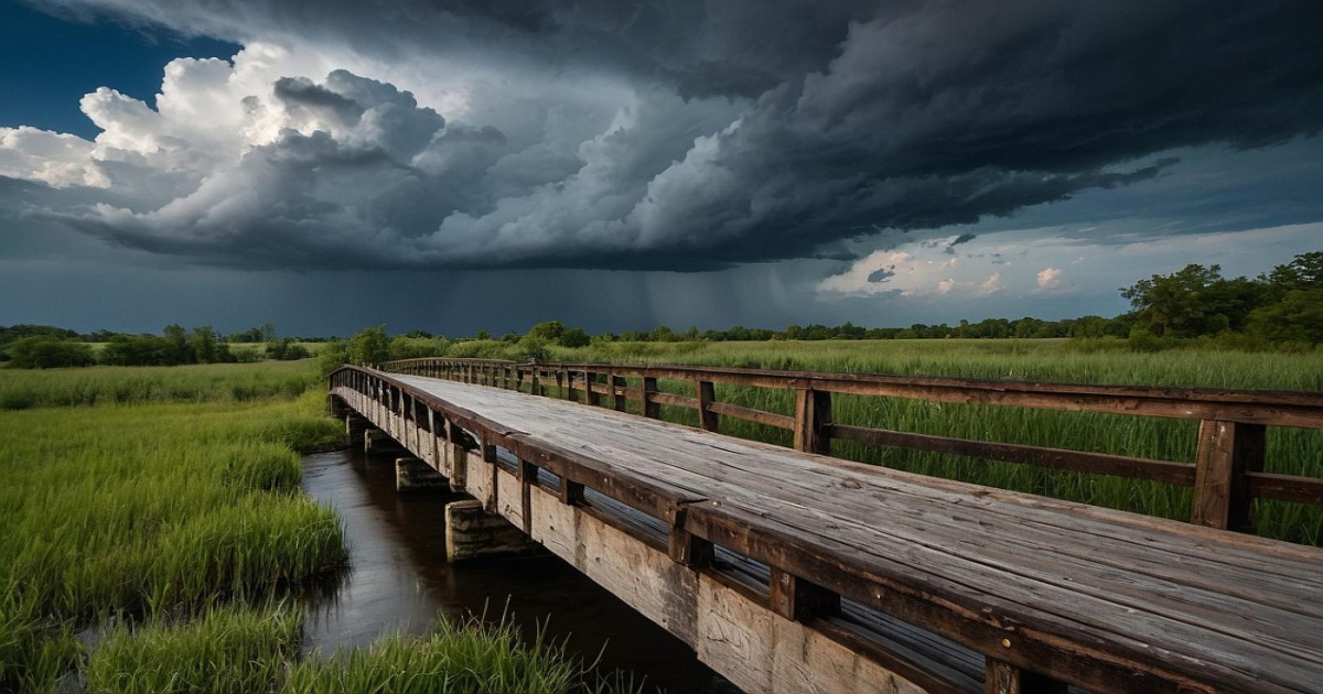 Districts on High Alert for Heavy Rainfall