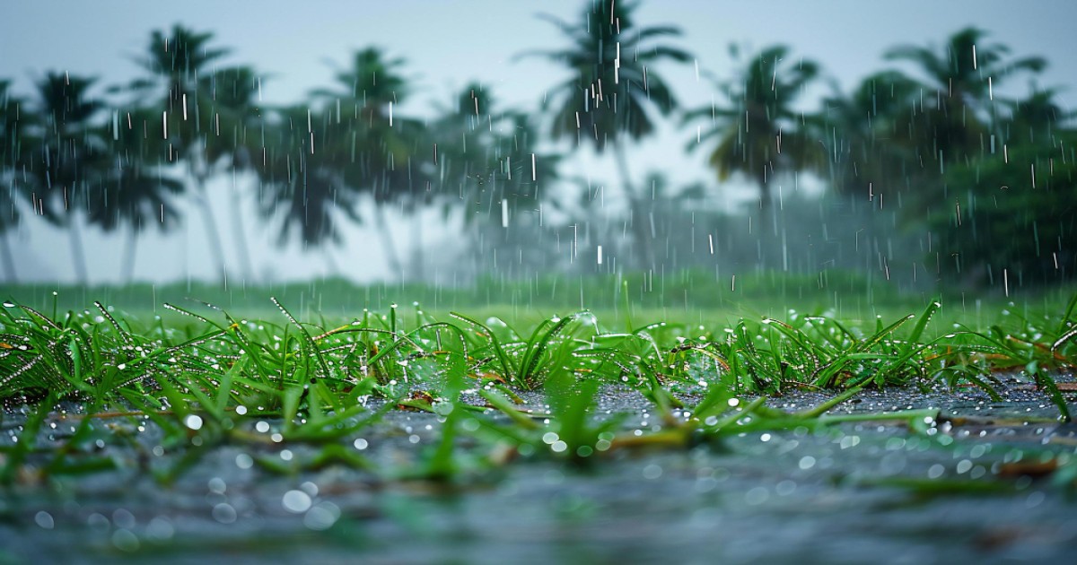 Recent Heavy Rainfall