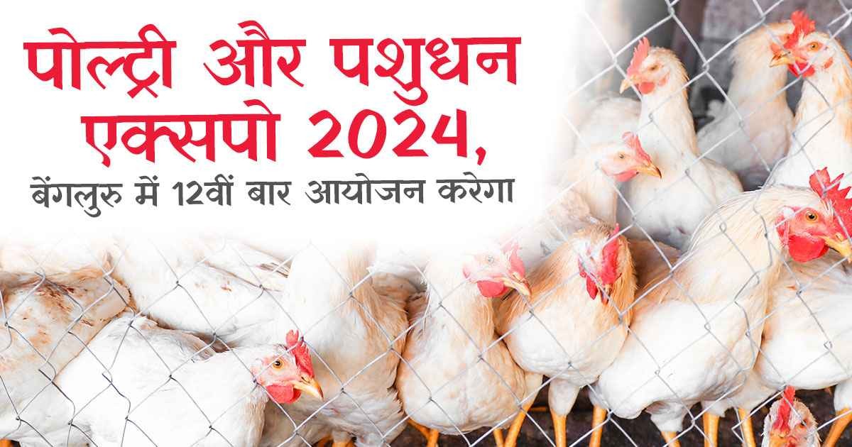 Indian Poultry and Livestock Expo 2024