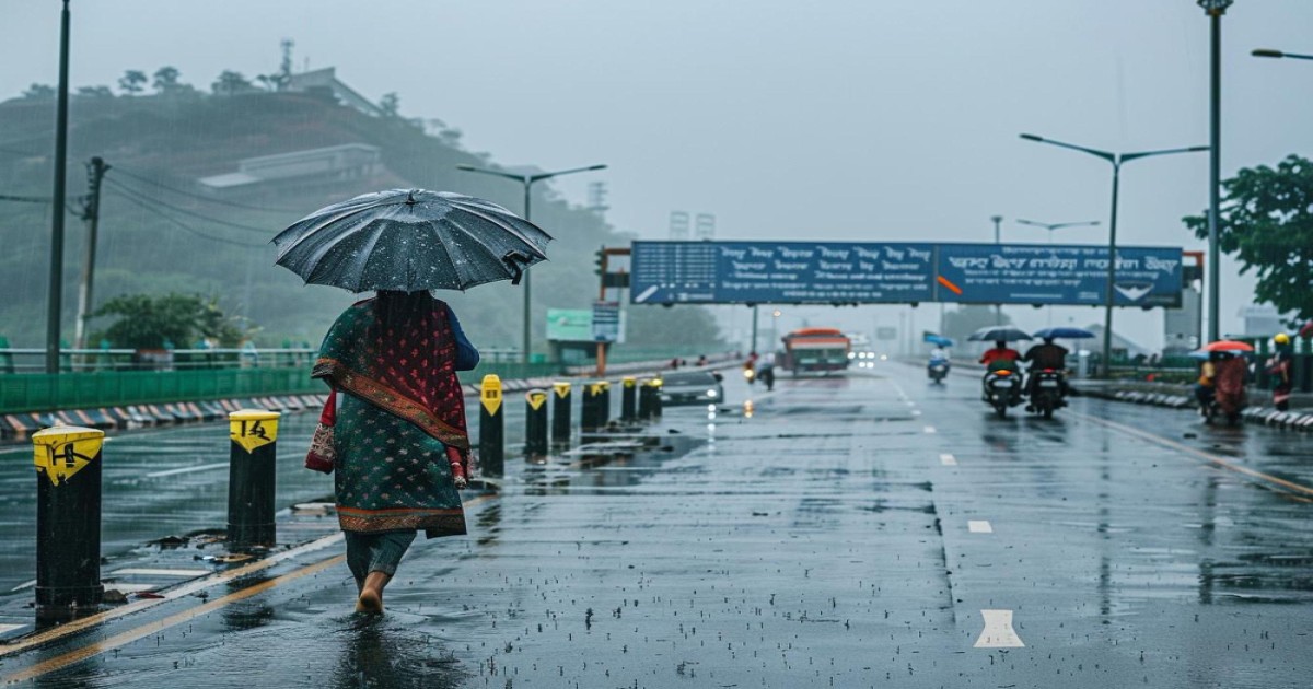 अगले सप्ताह इन राज्यों में भारी बारिश की संभावना
