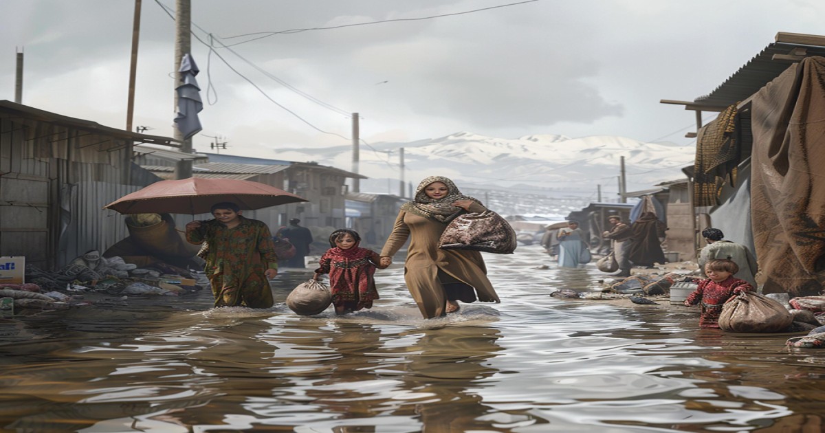 Rajasthan Drowned in Water