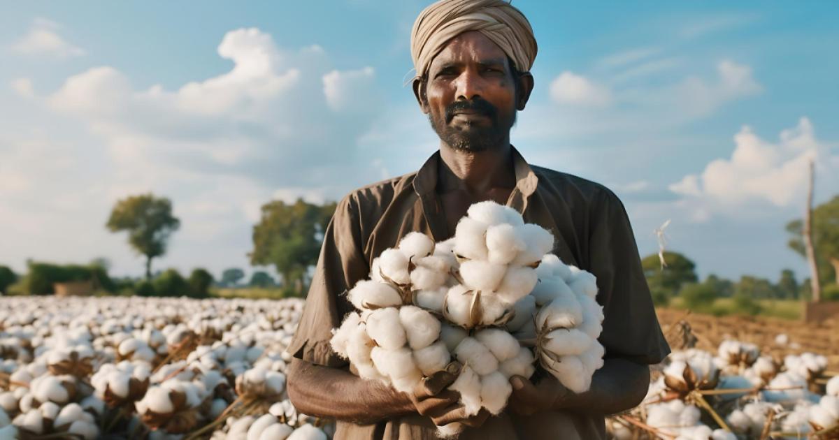 ब्राज़ील के साथ मिलकर भारत में कपास क्रांति