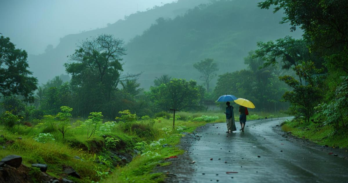 Heavy rainfall expected in eastern regions