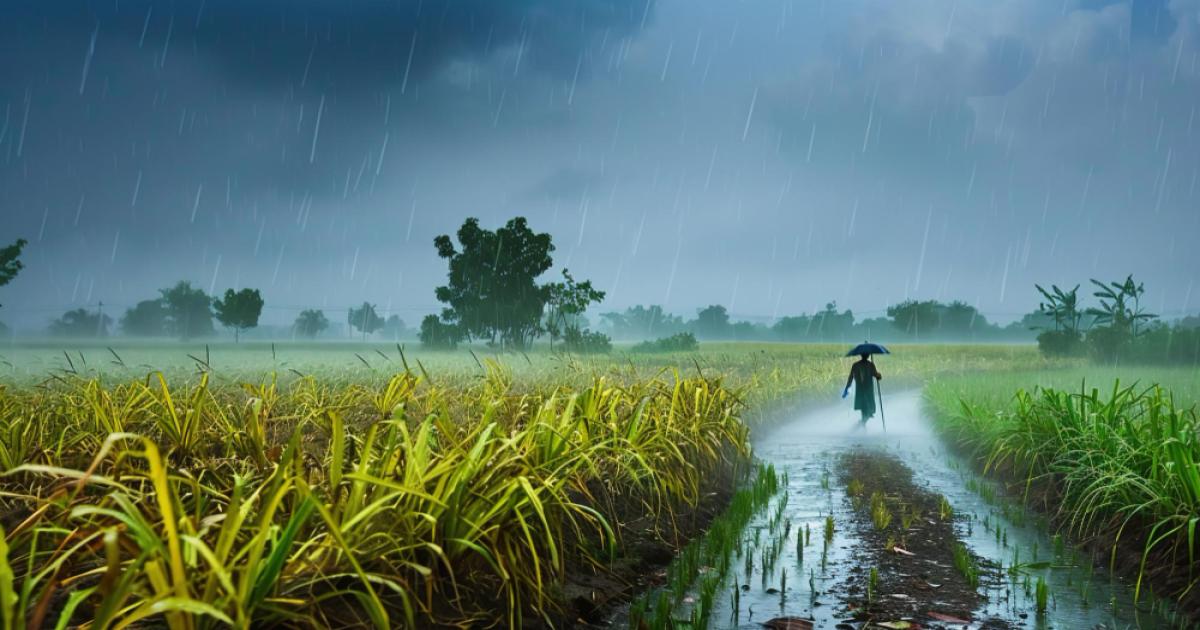 Heavy rain in Maharashtra-Bihar