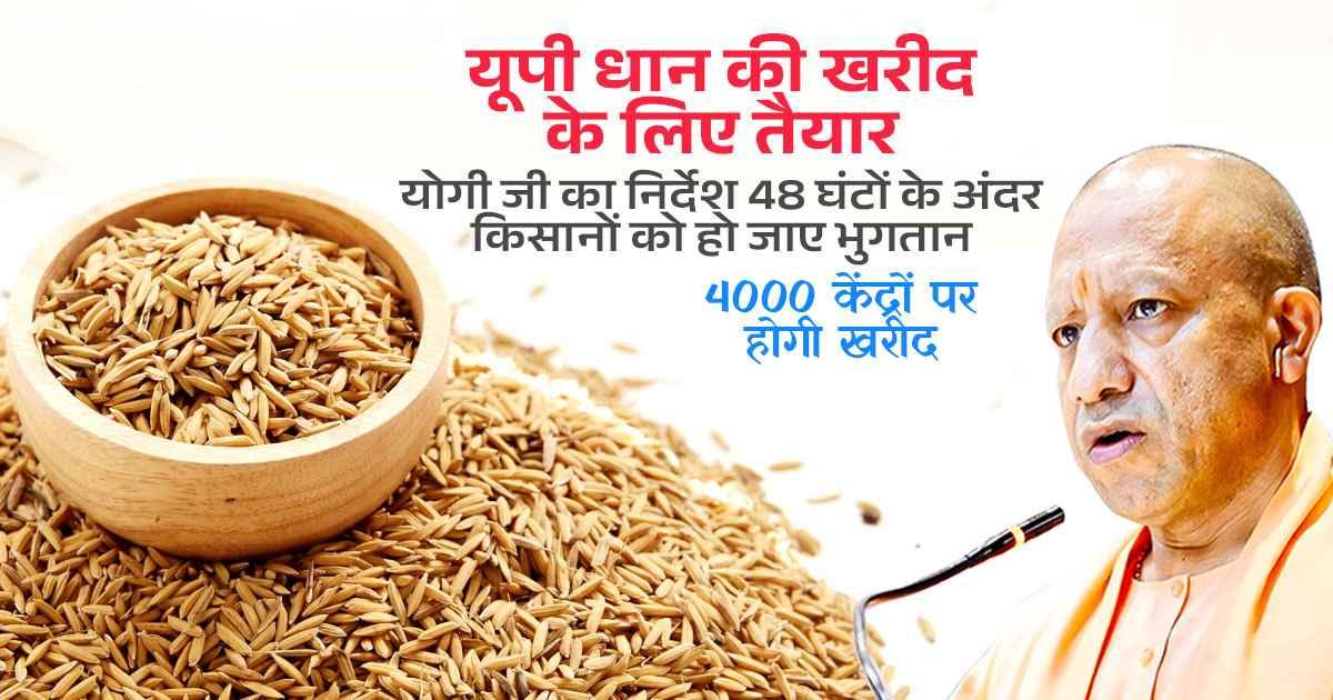 Procurement to Start from Western UP