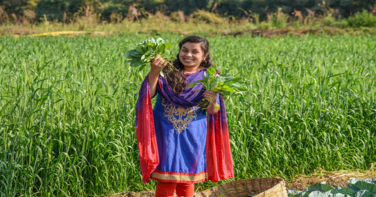 कृषि में महिलाओं का योगदान