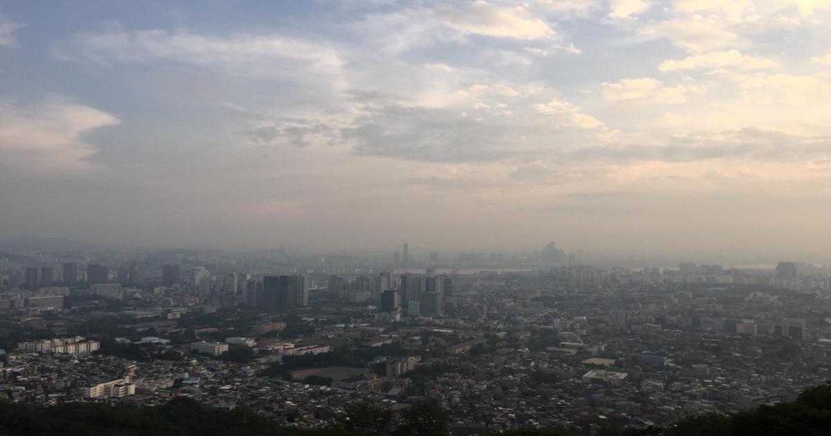 दिल्ली का दैनिक औसत वायु गुणवत्ता सूचकांक  (AQI)