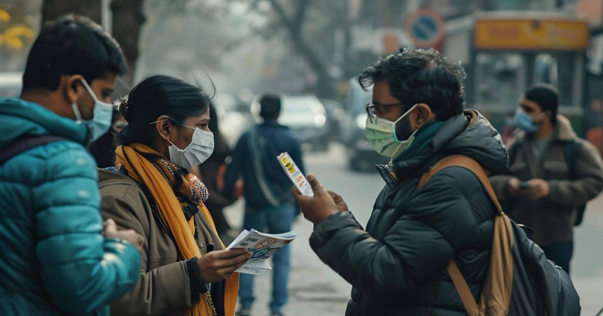 दिल्ली-एनसीआर में ठंड और प्रदूषण का डबल अटैक