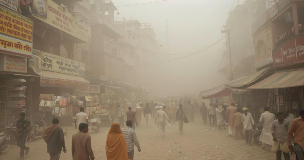 air pollution in north india