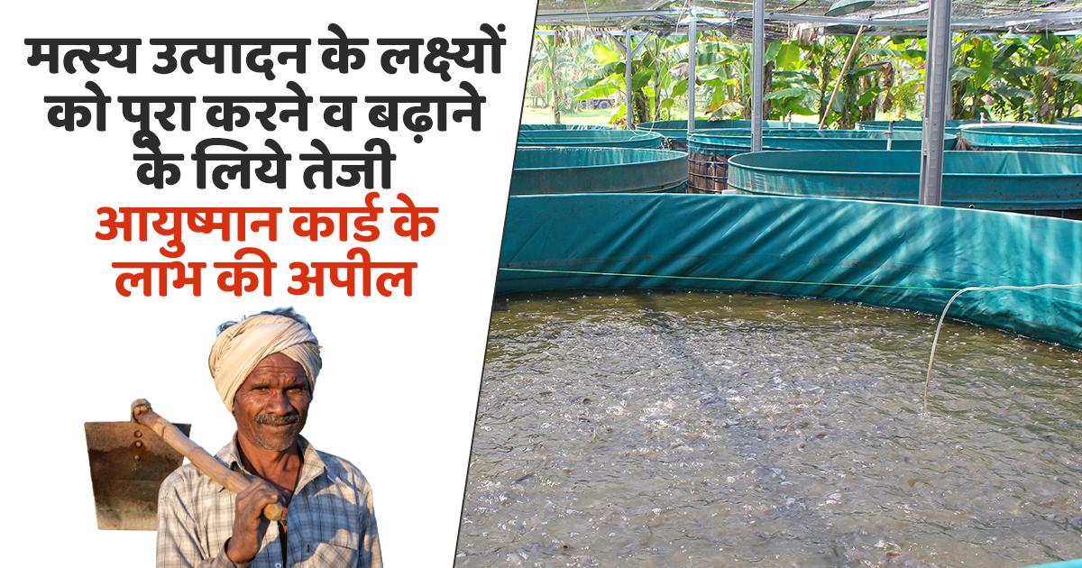 मत्स्य उत्पादन