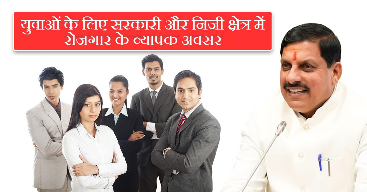 सरकारी पदों पर भर्ती प्रक्रिया