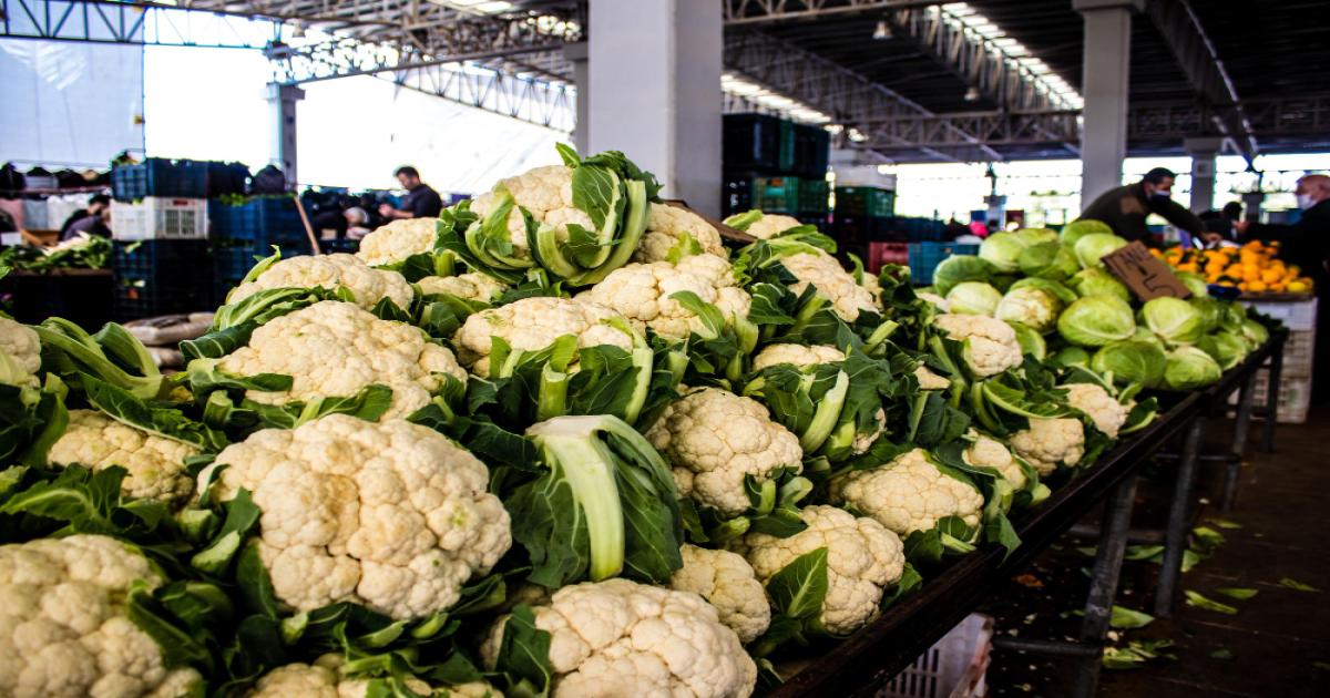 Cauliflower price
