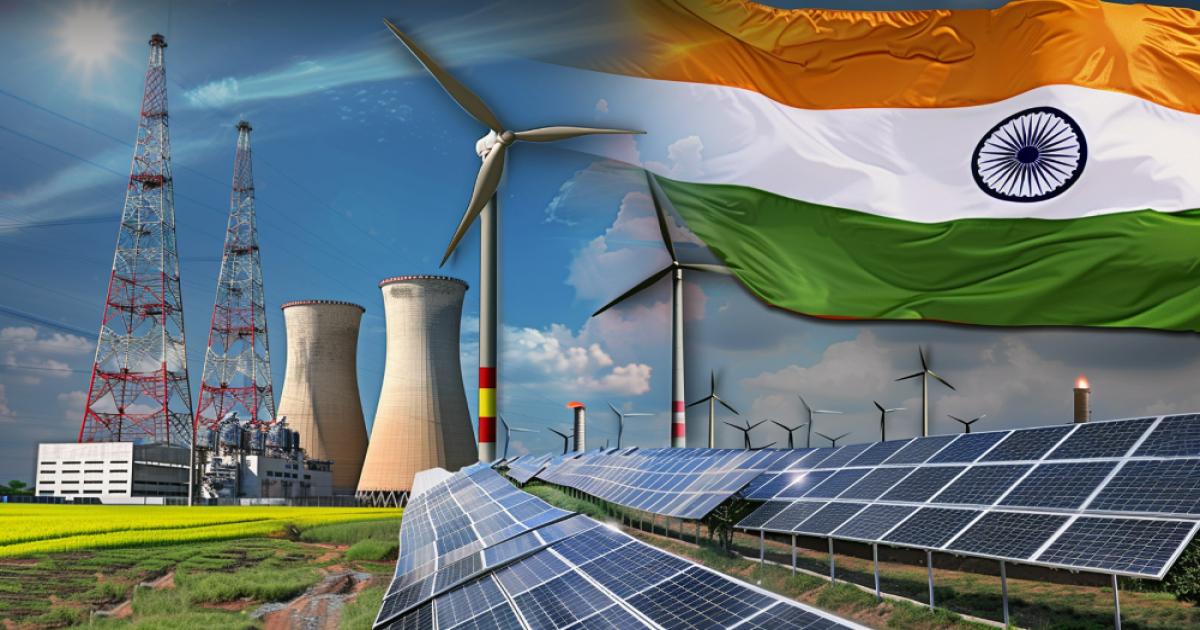 भारत की अक्षय ऊर्जा क्रांति