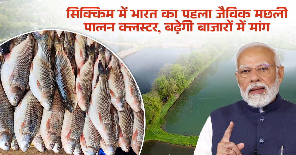 जैविक मछली पालन