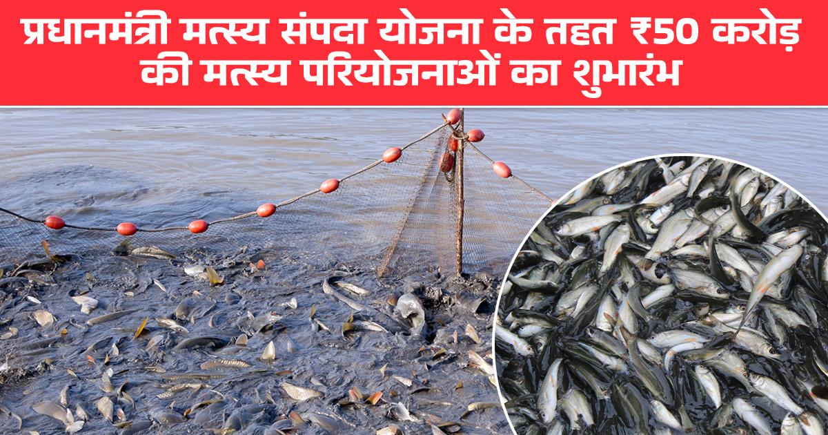प्रधानमंत्री मत्स्य संपदा योजना