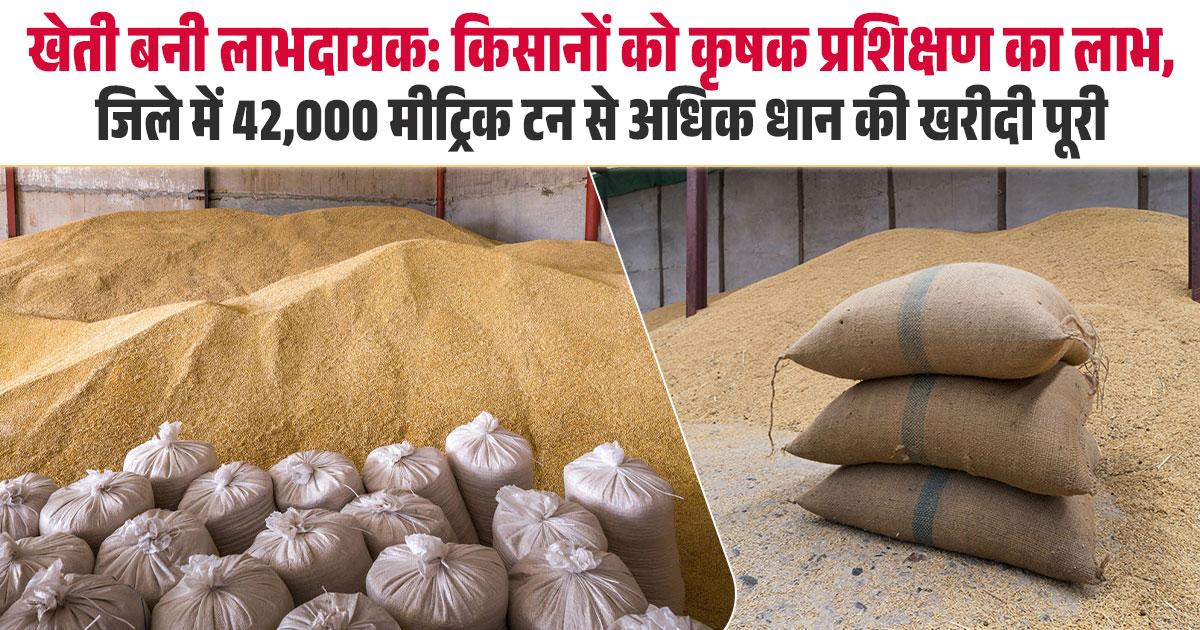 कृषक प्रशिक्षण