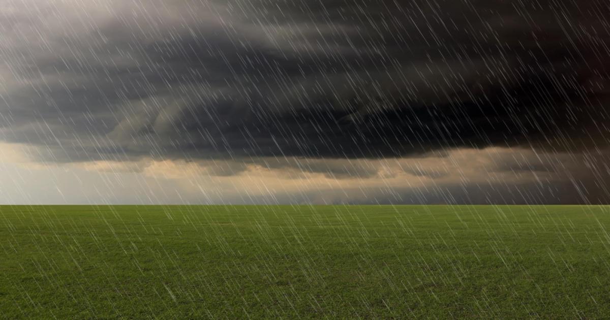 Rain and hailstorm alert