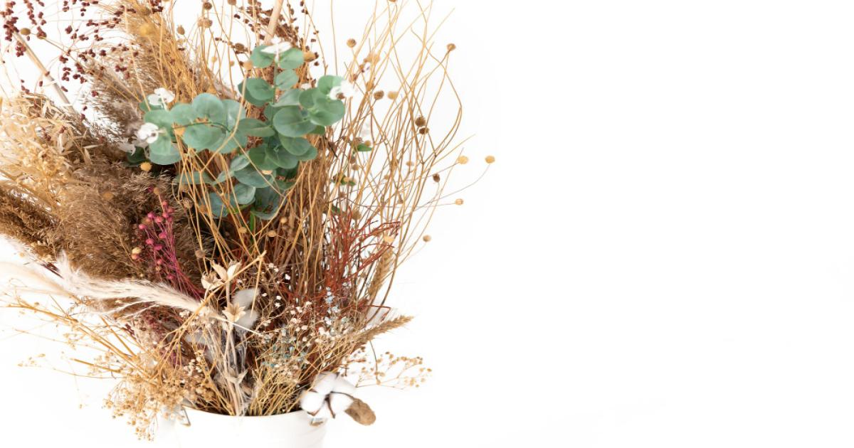 सूखी फूलों का बिजनेस