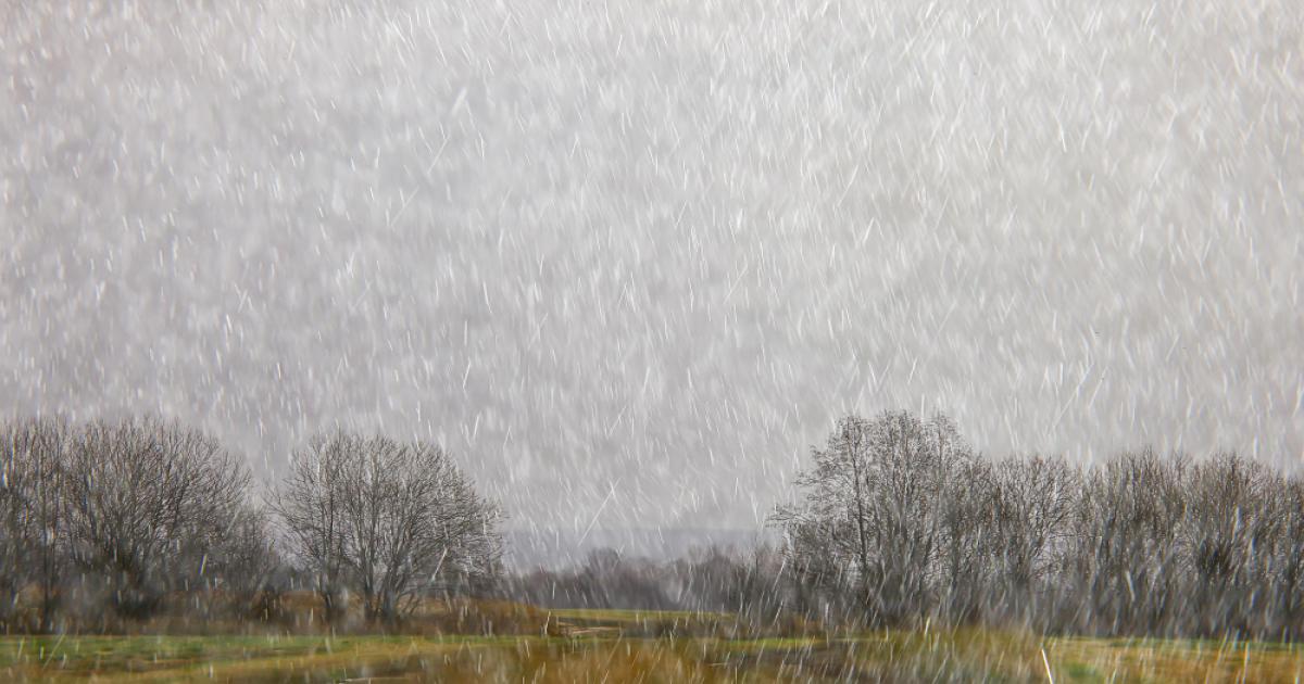 Heavy rain and snowfall due to western disturbance