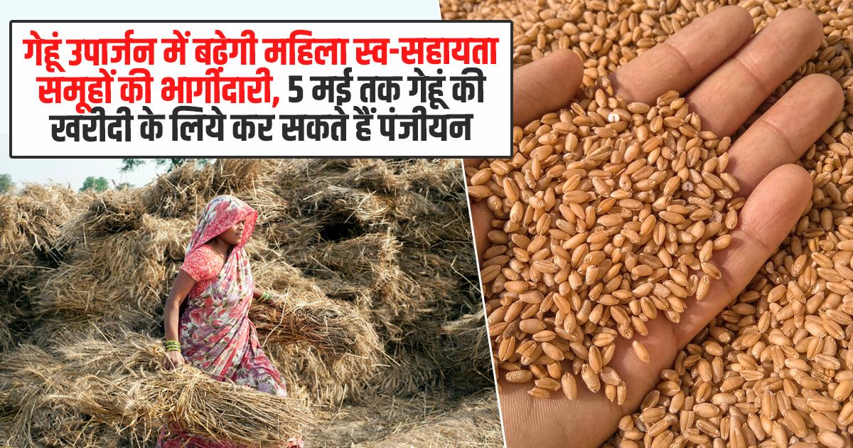 महिला समूहों के लिए खास मौका