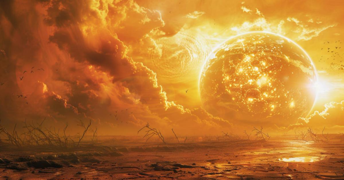 Heatwaves and Lightning Strikes